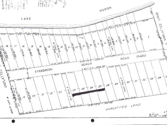 LOT 27 Beach Rd, Rogers City, MI 49779 | MLS #201827765 | Zillow