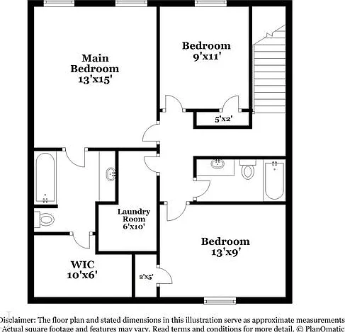 3 bed, 2.5 bath, 1428 sqft, $1,795 — Photo 4