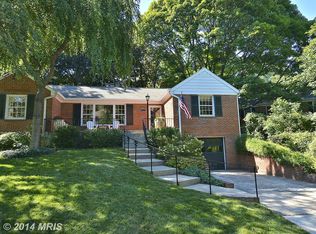 7021 W Greenvale Pkwy, Chevy Chase, MD 20815