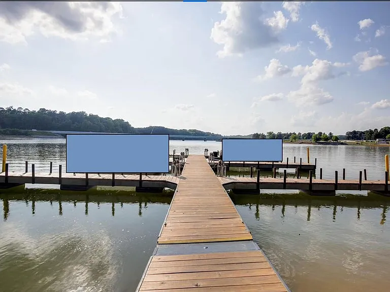 Community boat dock