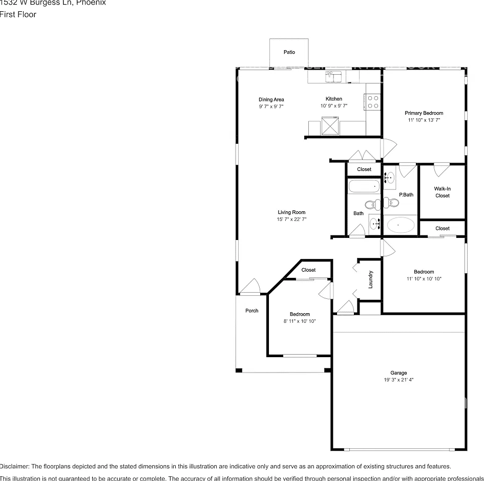 1532 W Burgess Ln Phoenix, AZ 85041 — Photo 2