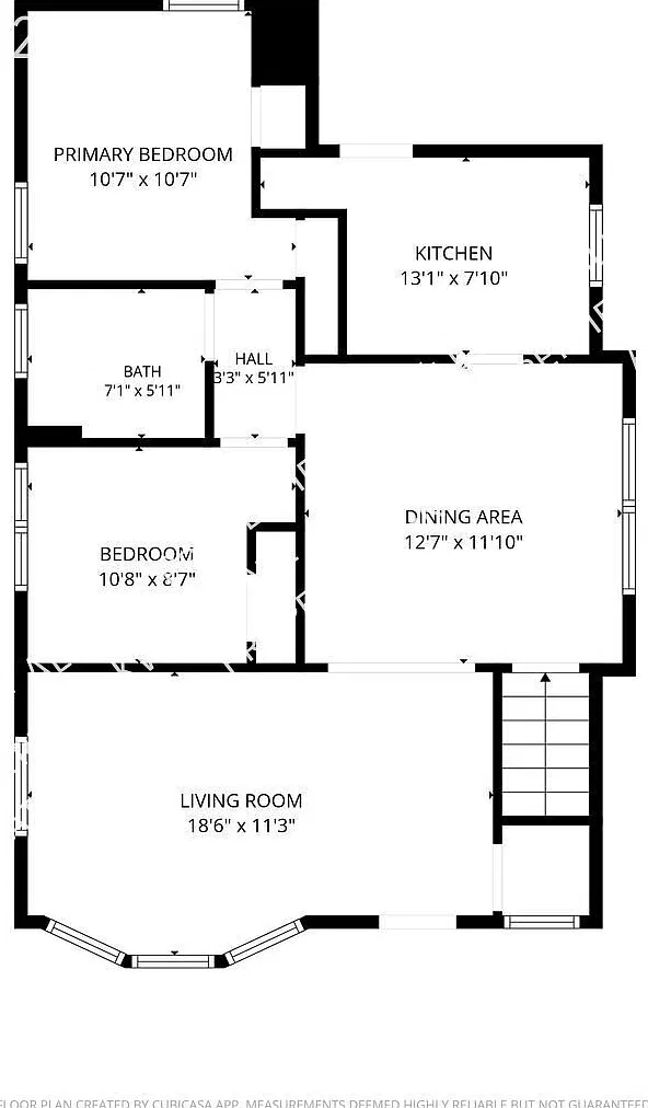 Cleveland West Side Bright & Updated 2 Bedroom! — Photo 2