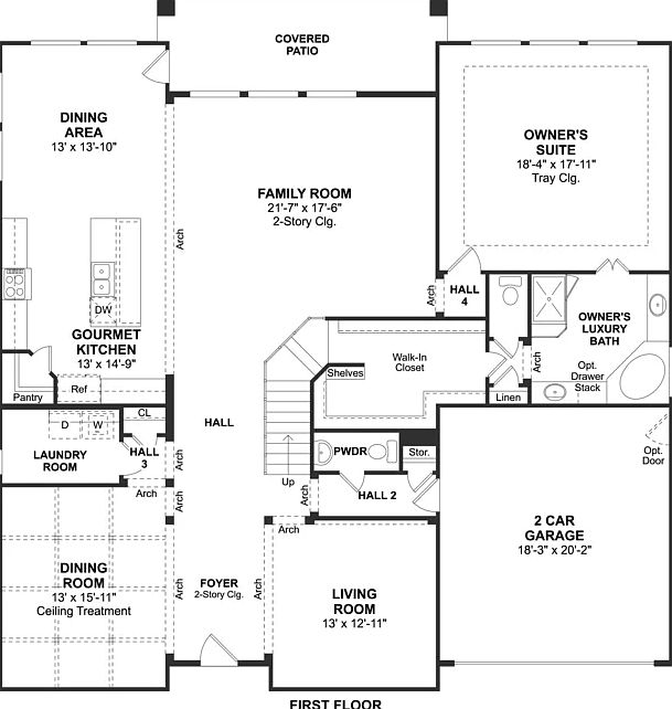 First Floor