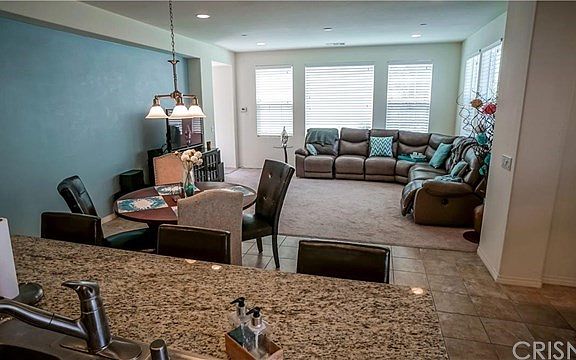 Kitchen to Living Room view