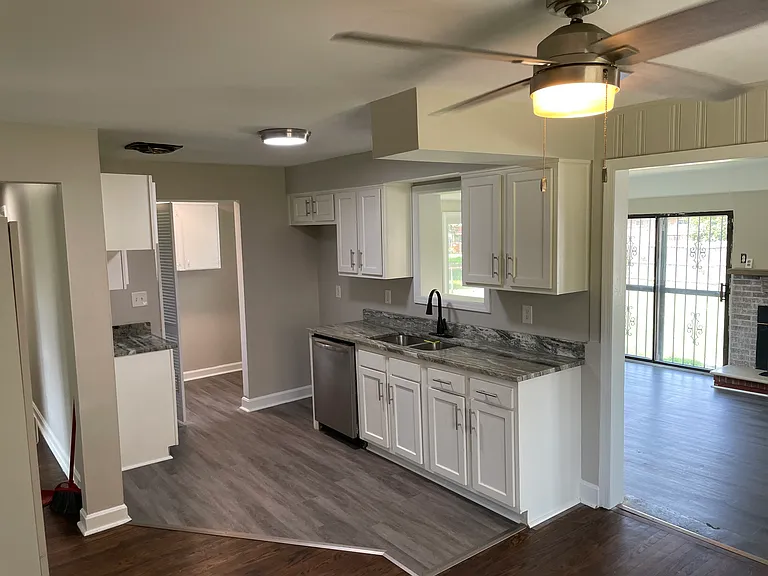Kitchen (Refrigerator included not shown)