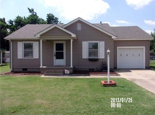 2419 Townsend Dr, El Reno, OK 73036