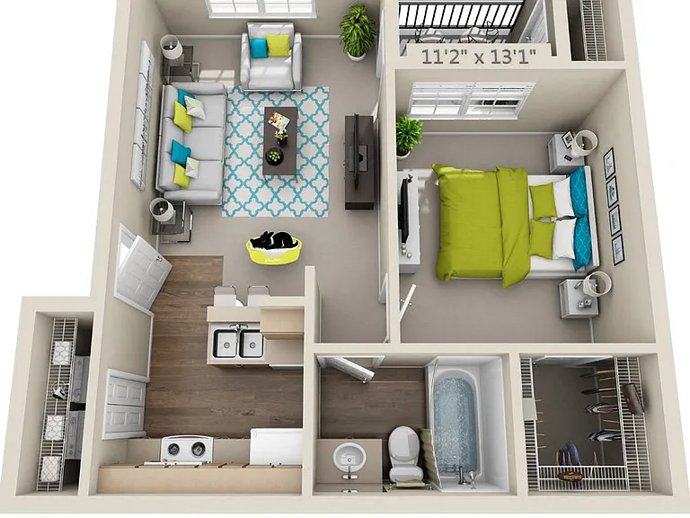 Riverbend Apartments — Photo 46