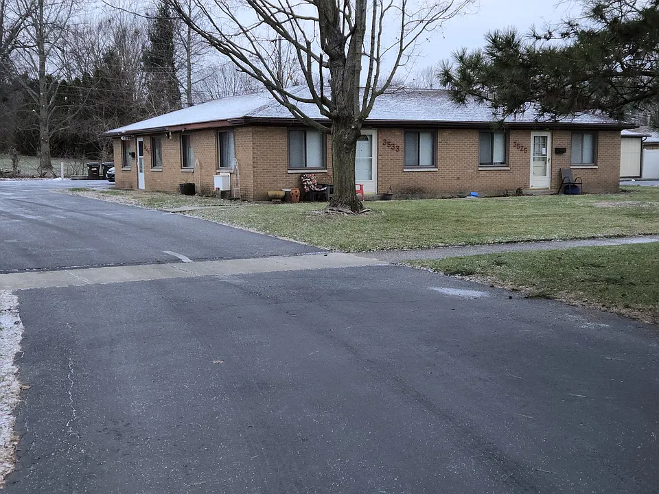 Extremely conveniently located yet set back from the street to eliminate traffic noise