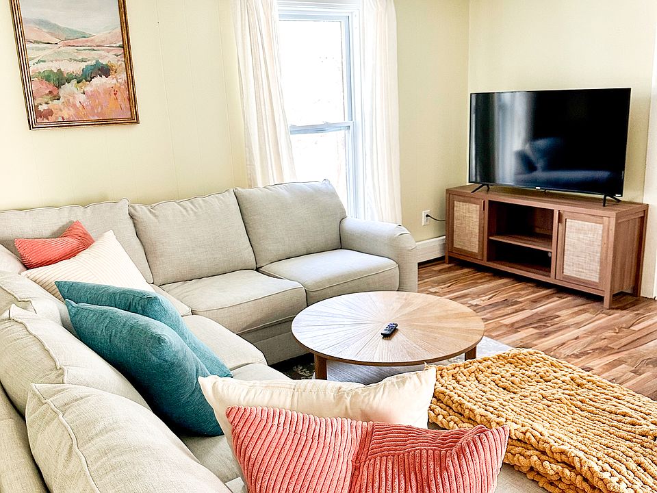 Cozy Living Room with smart TV