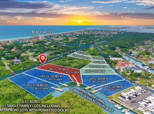 4774 S Peninsula Dr, Pt Orange, FL 32127