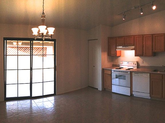 Slider to covered patio