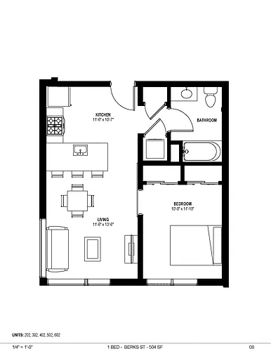 Floor plan The Franklin