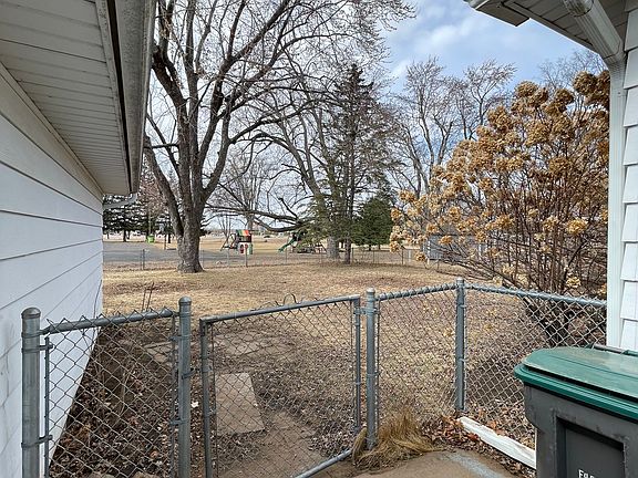 Fenced HUGE backyard! Single car garage included!