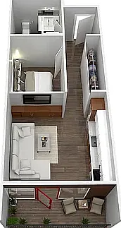 Flow Eastlake Apartments — Photo 46