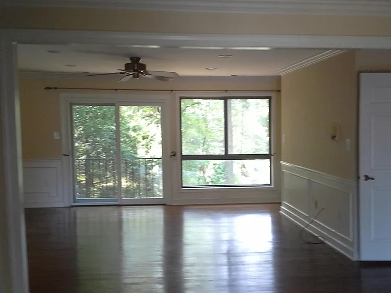 MASTER BEDROOM VIEW TO BACKYARD