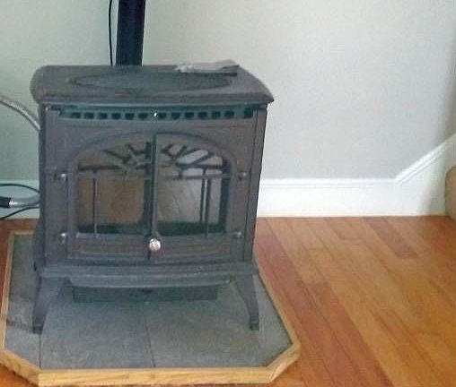 pellet stove