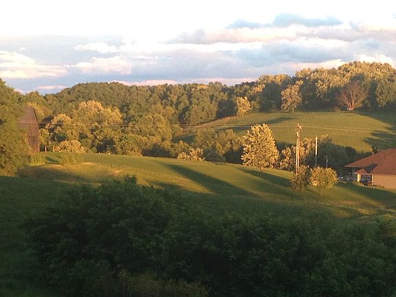View from living room