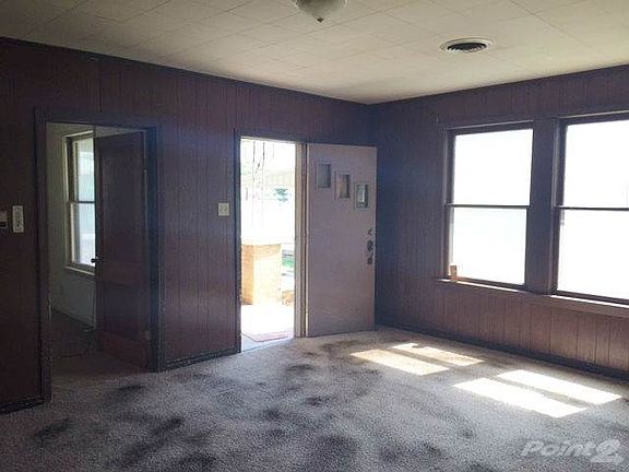 LIVING AREA (that is coffee on the carpet to try and absorb the odor)