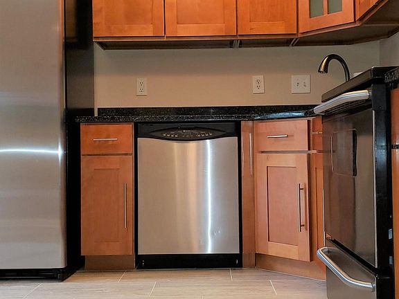 Brand new tile floor