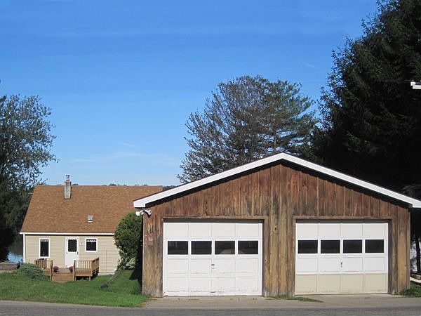 Street view of house