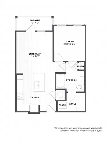 Floor plan A1