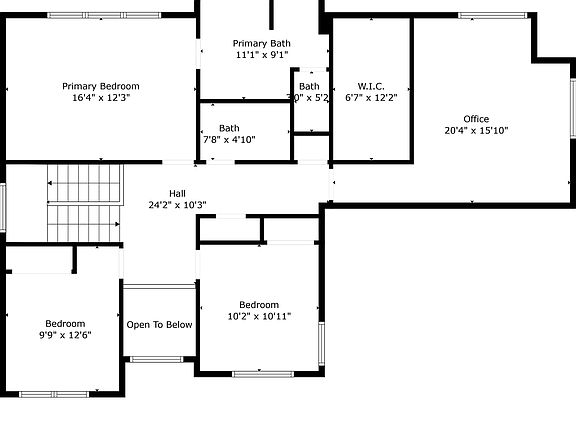 4th image of 601 S Evergreen Dr