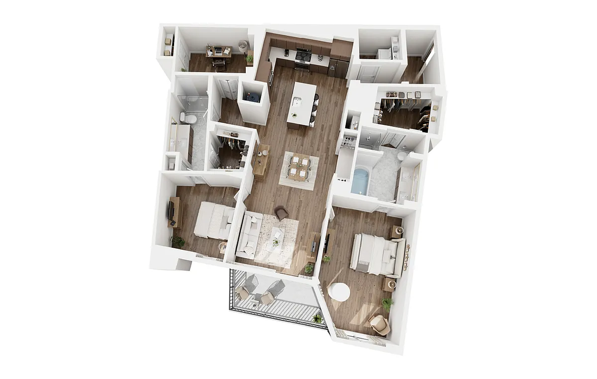 Floor plan B10