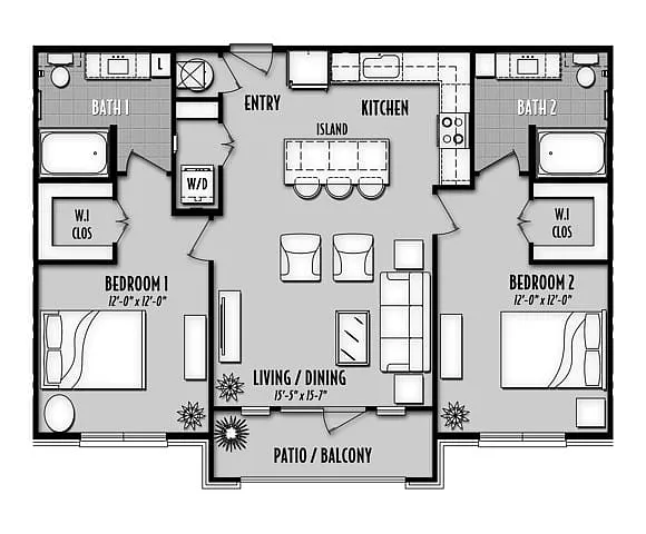 Floor plan D