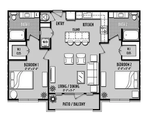 Floor plan D