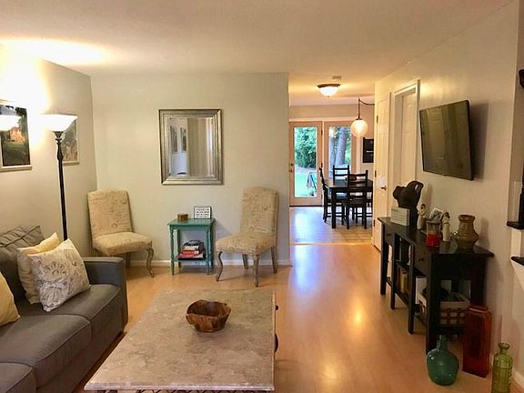 Bright and airy living room