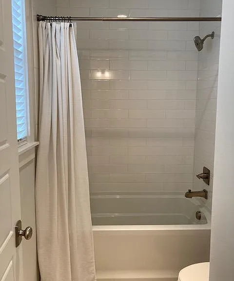 Tub shower