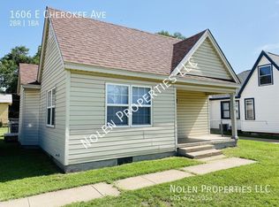 1606 E Cherokee Ave, Enid, OK 73701