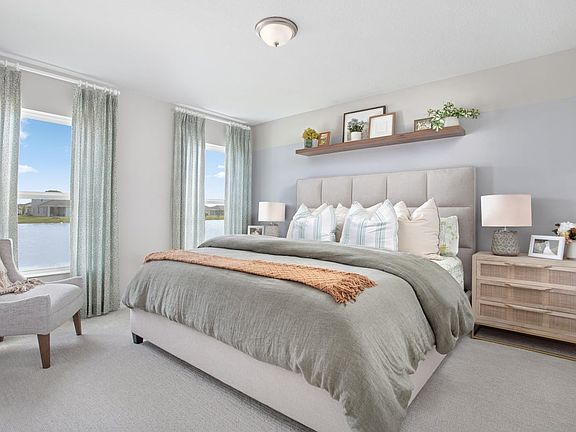 Primary bedroom