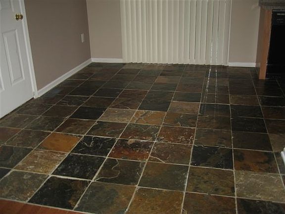 Dining Room/Slate Floor