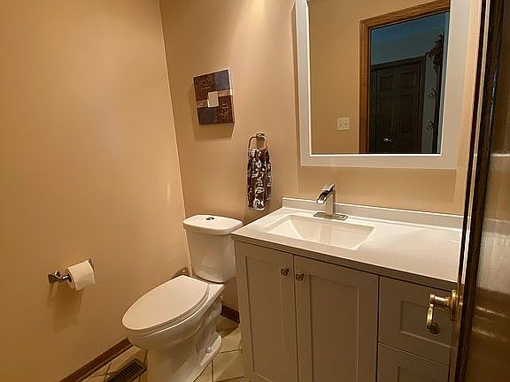 Main Level Half Bath