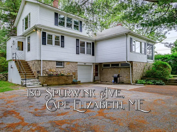 180 Spurwink Avenue, Cape Elizabeth, ME 04107
