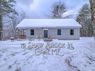 72 Shaw Brook Lane, Gray, ME 04039