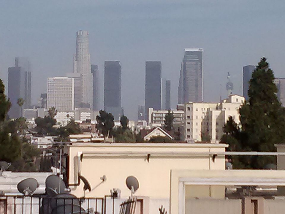 Rooftop view