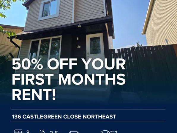 136 Castlegreen Close NE, Calgary, AB T3J 1Y6