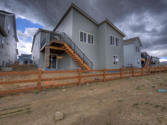 Rear Exterior on Open Space