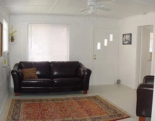 living room 
the house is rented unfurnished