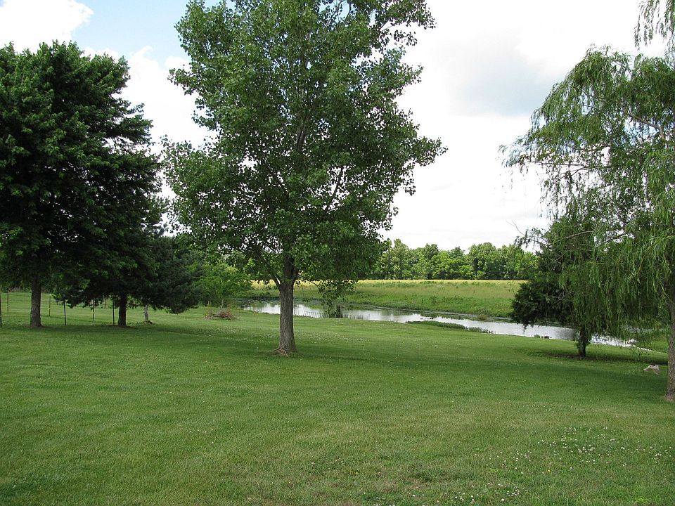 view from front porch