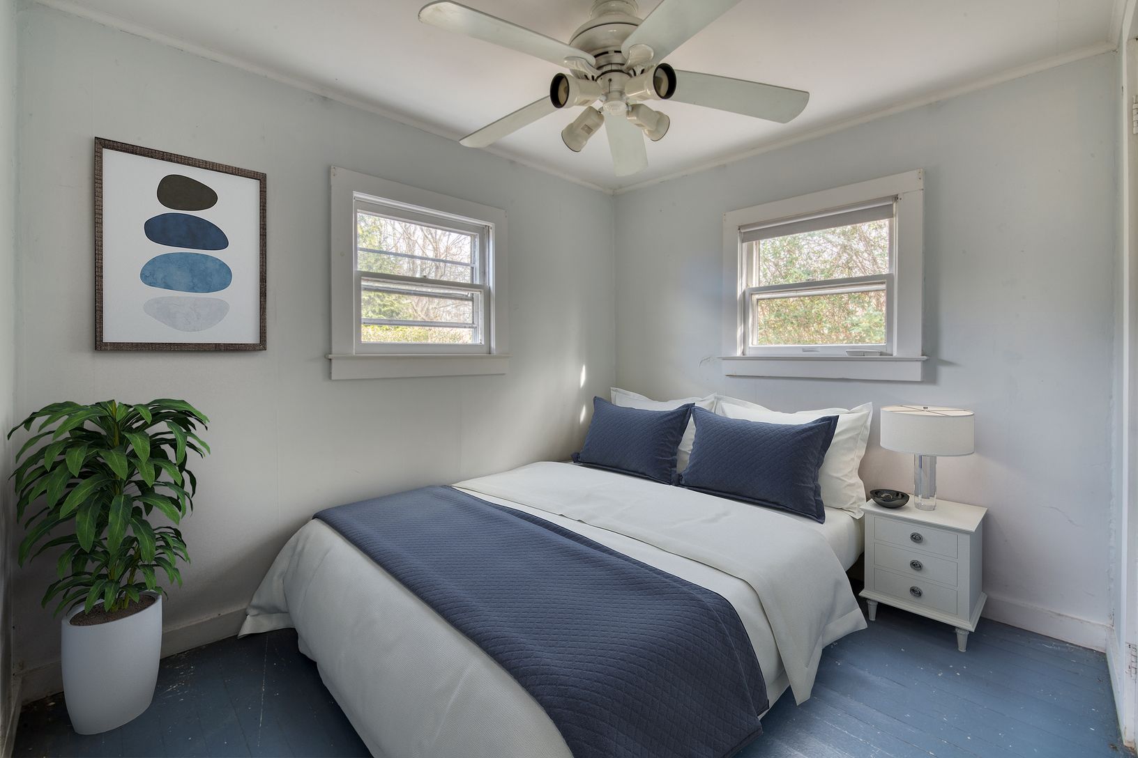  Cottage 2 Bedroom B-Virtually Staged