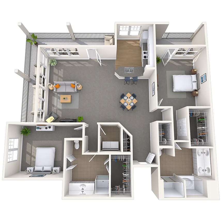 Floor plan Lucia