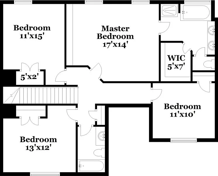 4 bed, 2.5 bath, 1889 sqft, $2,230 — Photo 2