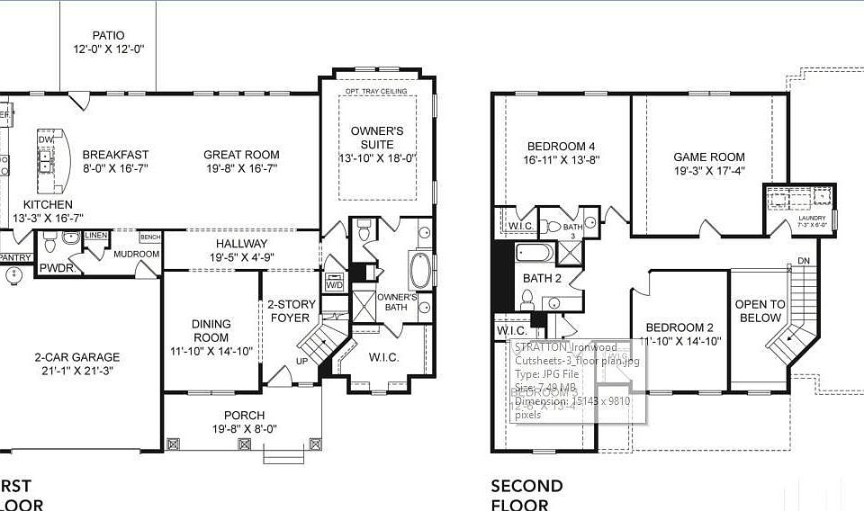 2nd image of 1739 River Club Way Lot 209