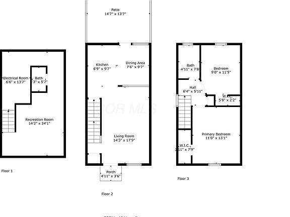 3rd image of 2252 Perkins Ct #P