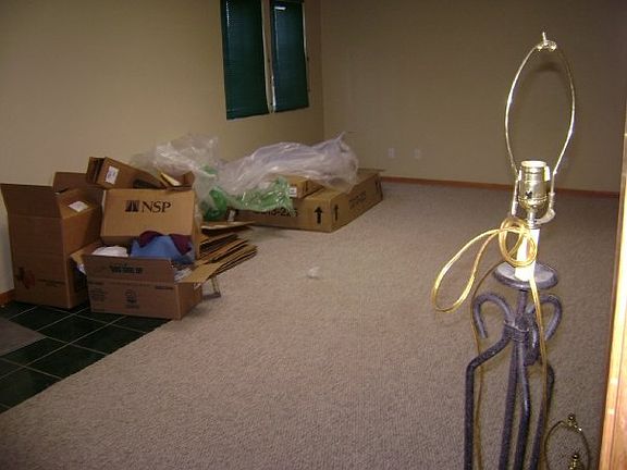Family Room Basement