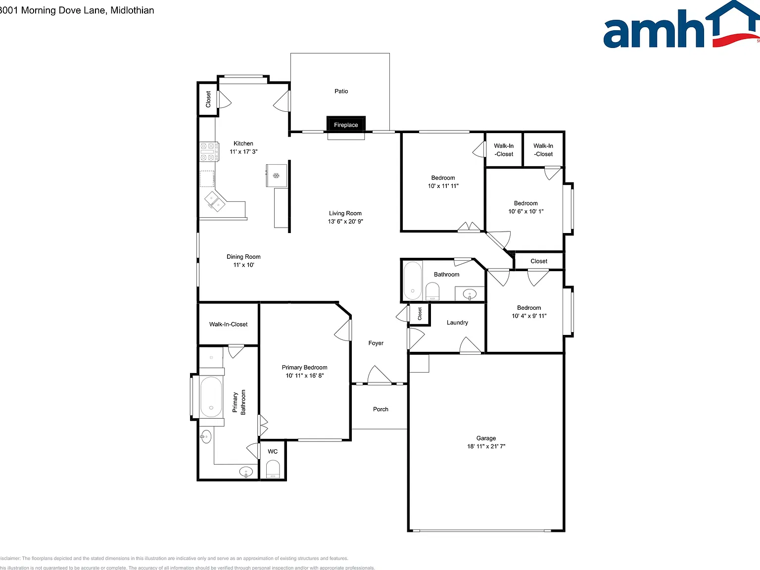 4 bed, 2.0 bath, 1800 sqft, $2,615 — Photo 2