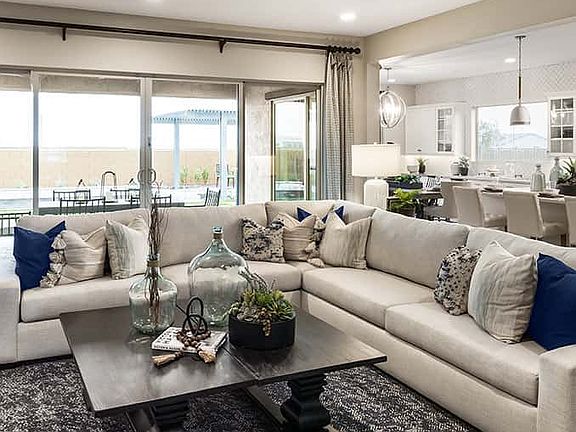 Tucker Model Great Room